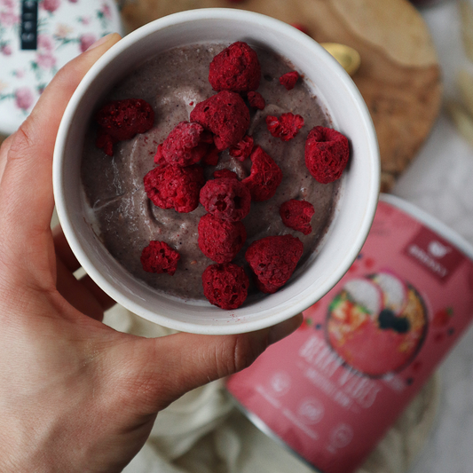 Berry Vibes Chia Pudding