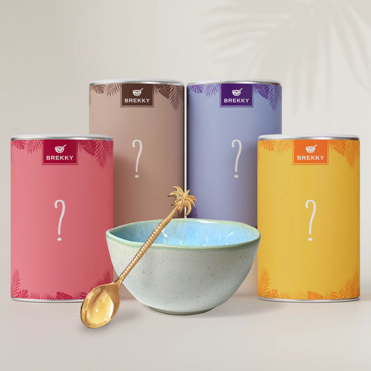 Limitiertes Halloween Probierpaket I 4er Smoothie Bowl Wahlset