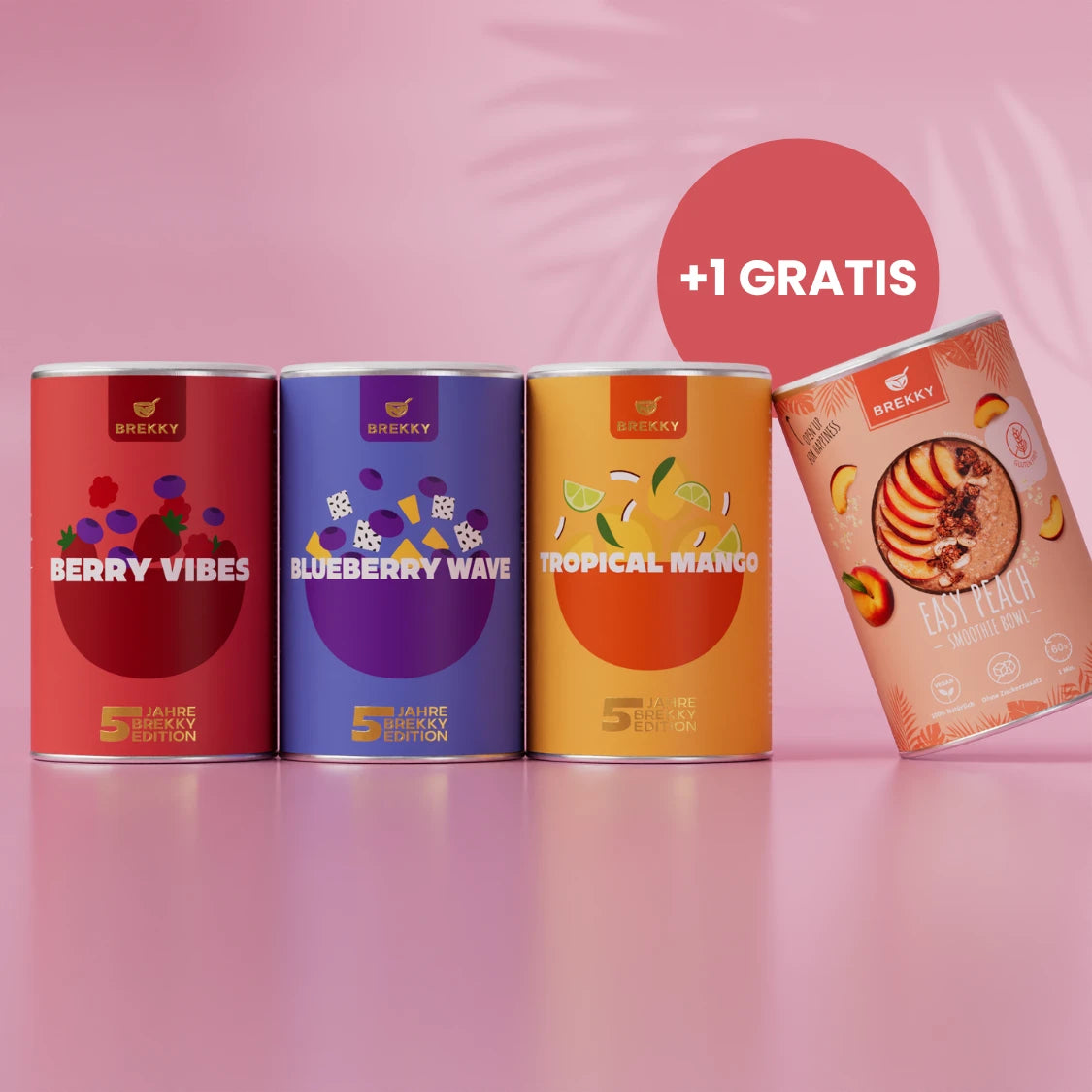 4 für 3 Smoothie Bowl Birthday Sale Probierpaket