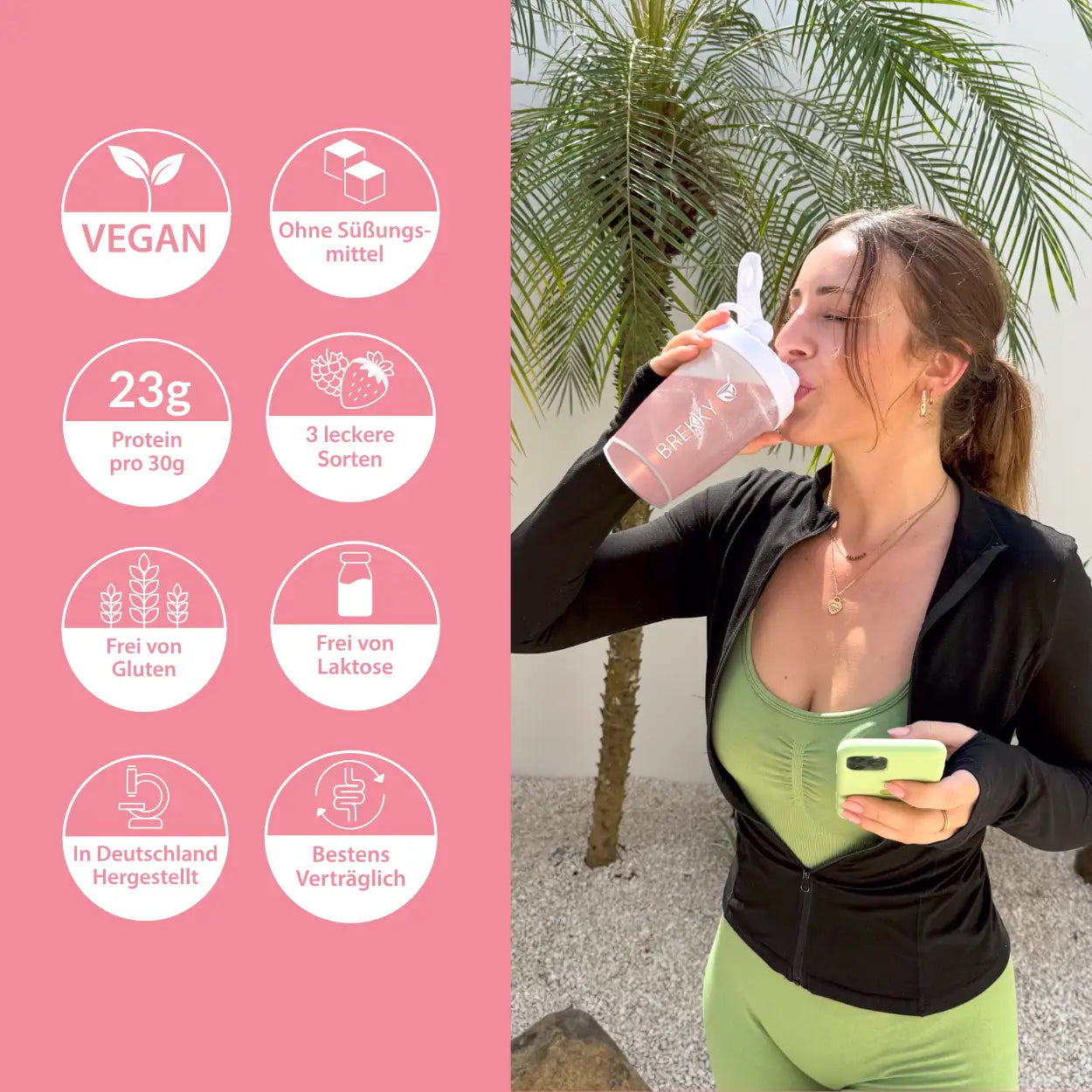 3 für 2 Veganes Premium Clear Protein - Birthday Probierpaket