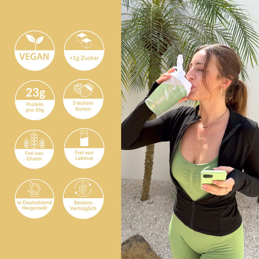 Matcha Mango - Veganes Clear Protein