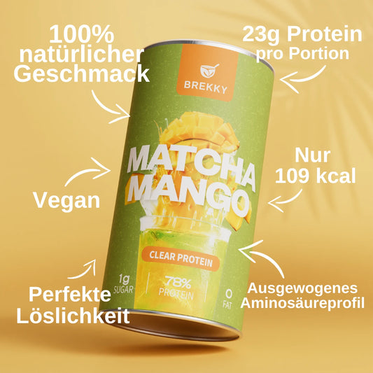 Matcha Mango - Veganes Clear Protein