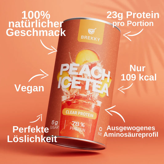 Peach Ice Tea - Veganes Clear Protein