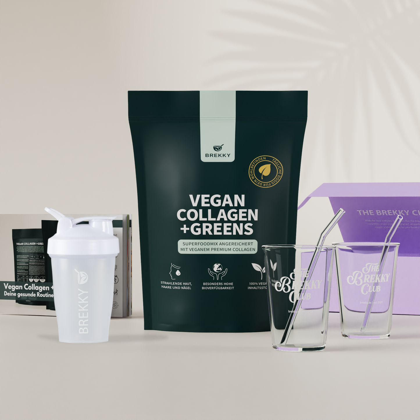 Vegan Collagen+Greens Halloween Probierpaket