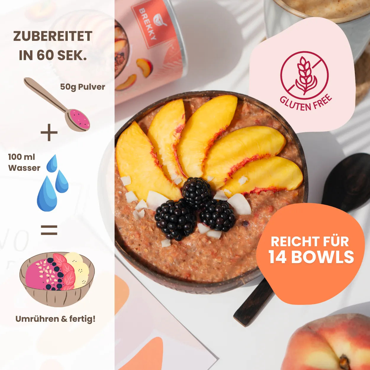 Easy Peach (Glutenfrei) | Limited Summer Edition
