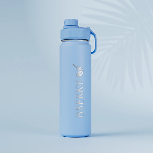Brekky Edelstahl Trinkflasche