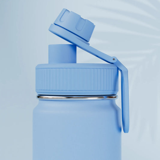 Brekky Edelstahl Trinkflasche