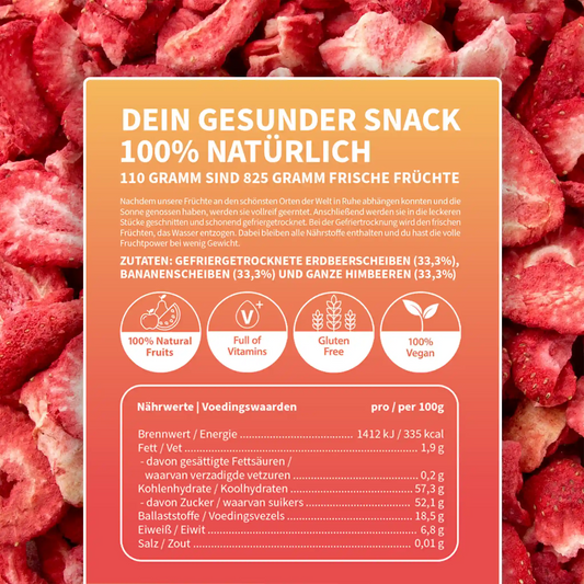 Gefriergetrockneter Fruit Mix