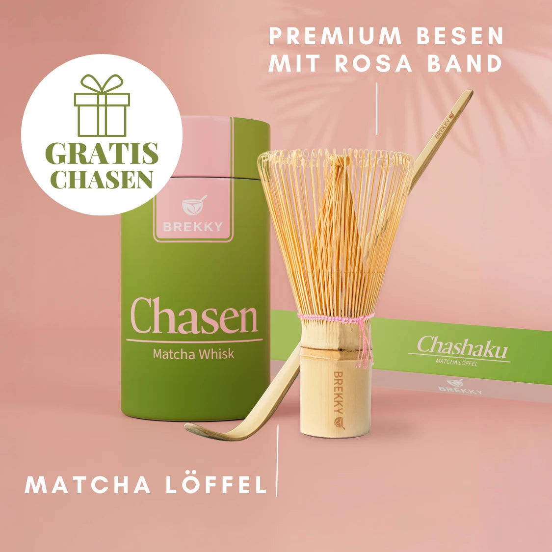 Matcha Premium Geschenkset - Ceremonial Grade