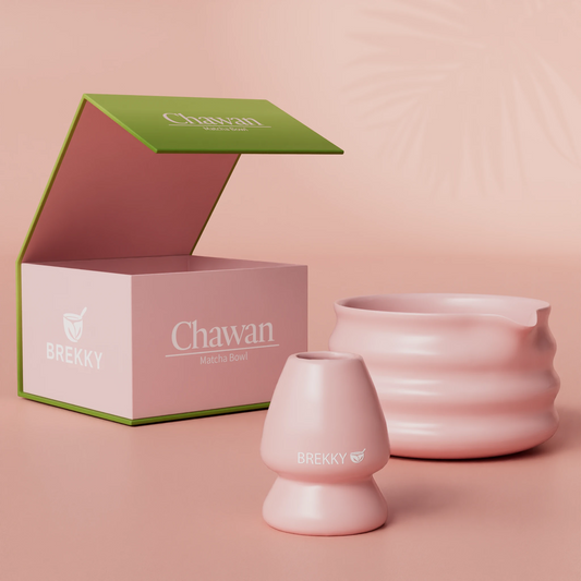 Matcha Chawan + Besen Halter