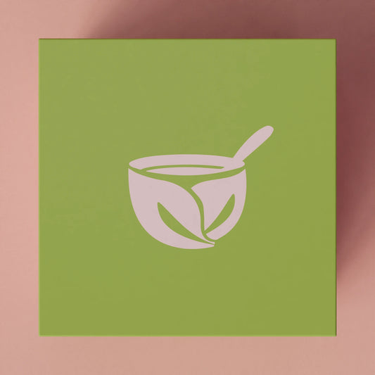 Matcha Chawan + Besen Halter