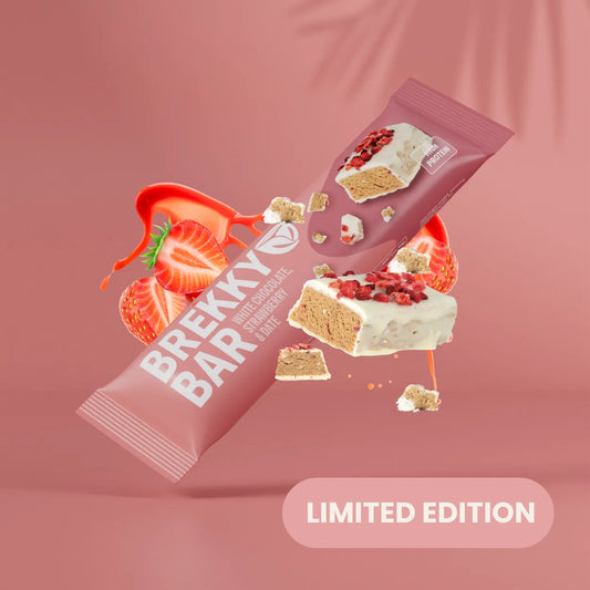 Brekky Bar - Erdbeer Protein Riegel