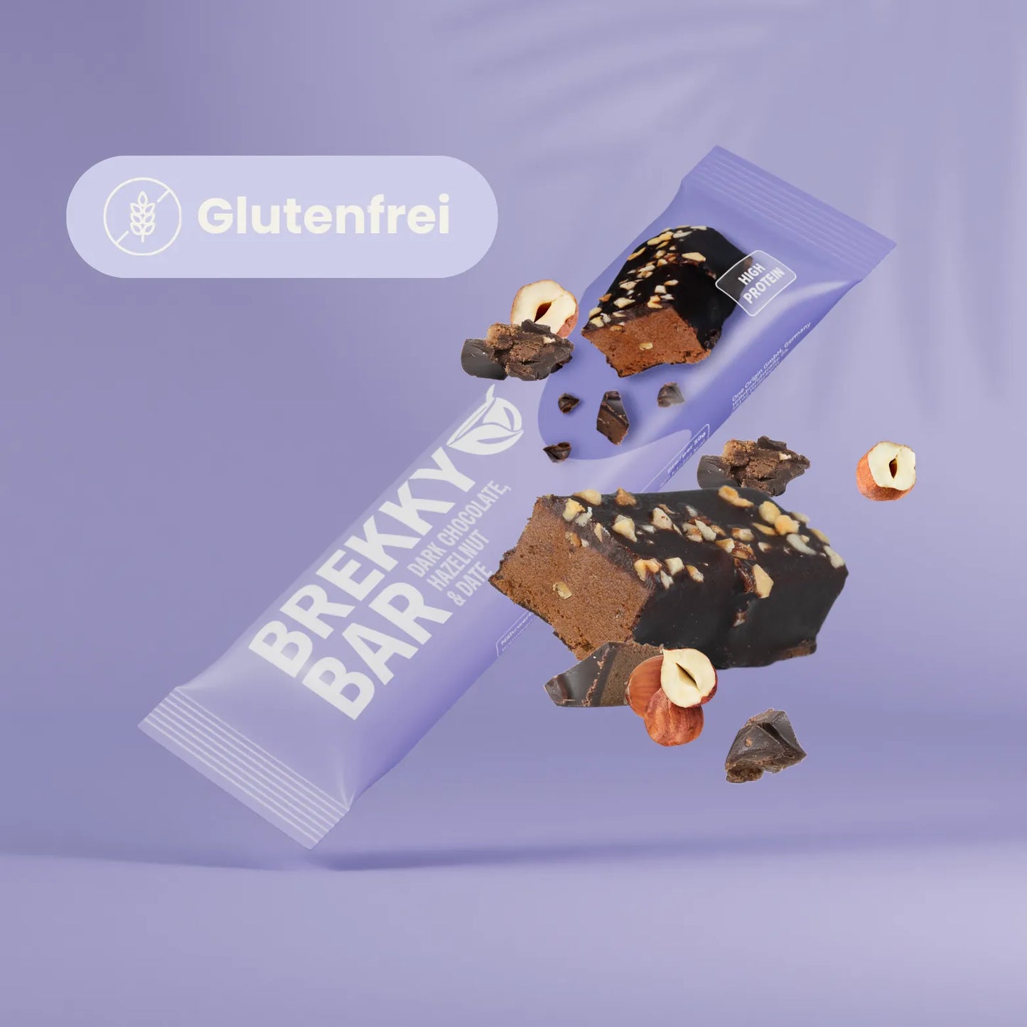 Brekky Bar - Schoko Protein Riegel