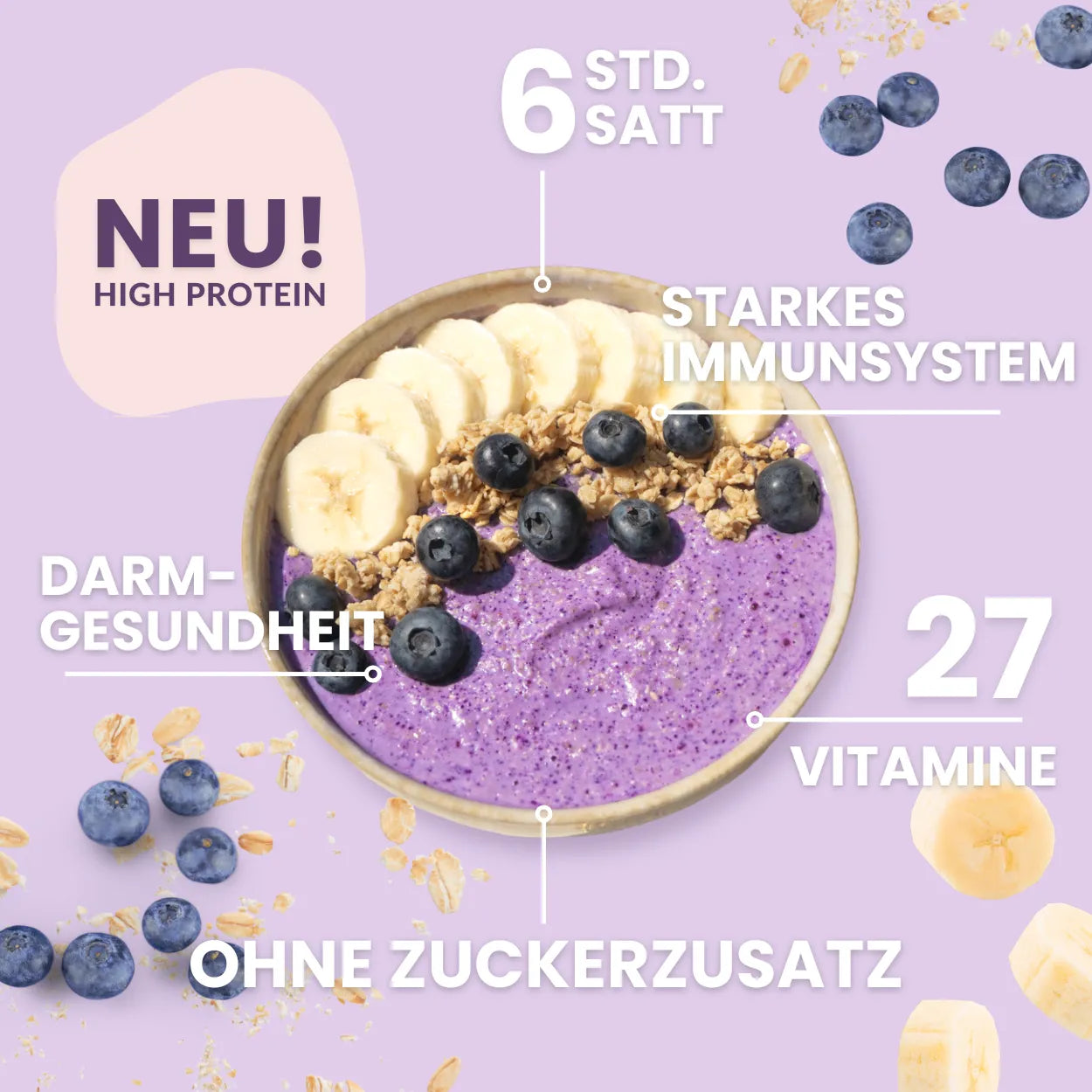Protein Smoothie Bowl Probierpaket