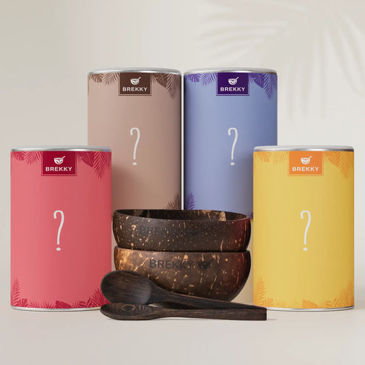 Halloween Probierpaket I 4er Smoothie Bowl Wahlset