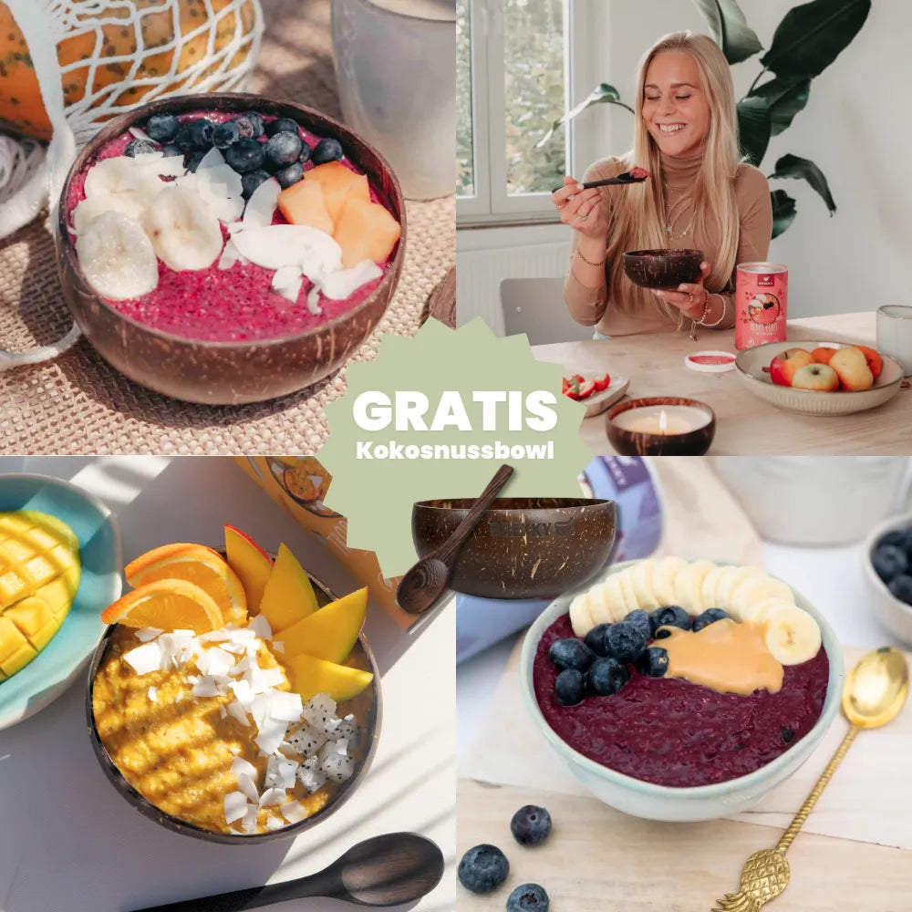 Smoothie Bowl Birthday Probierpaket
