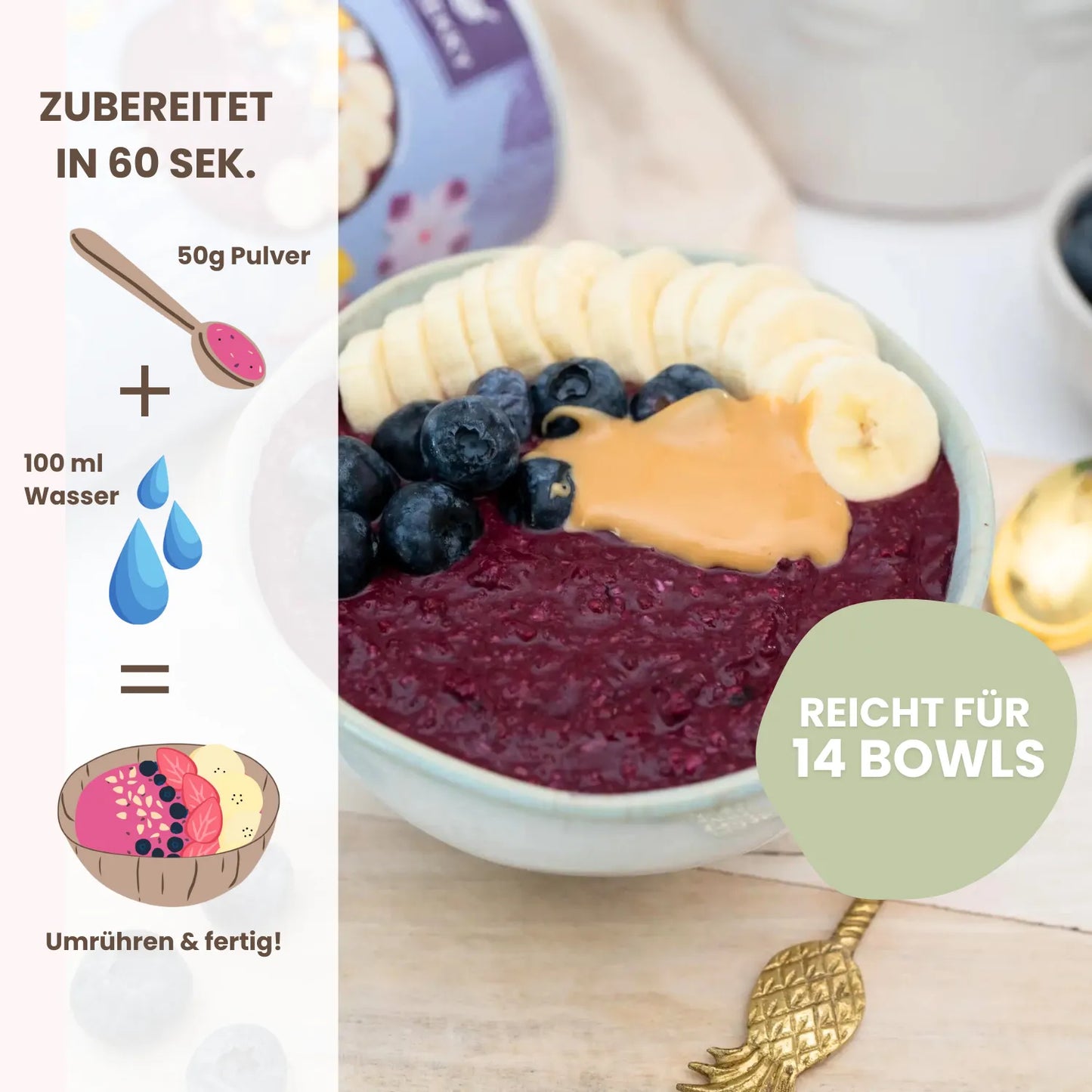 Smoothie Bowl Birthday Probierpaket