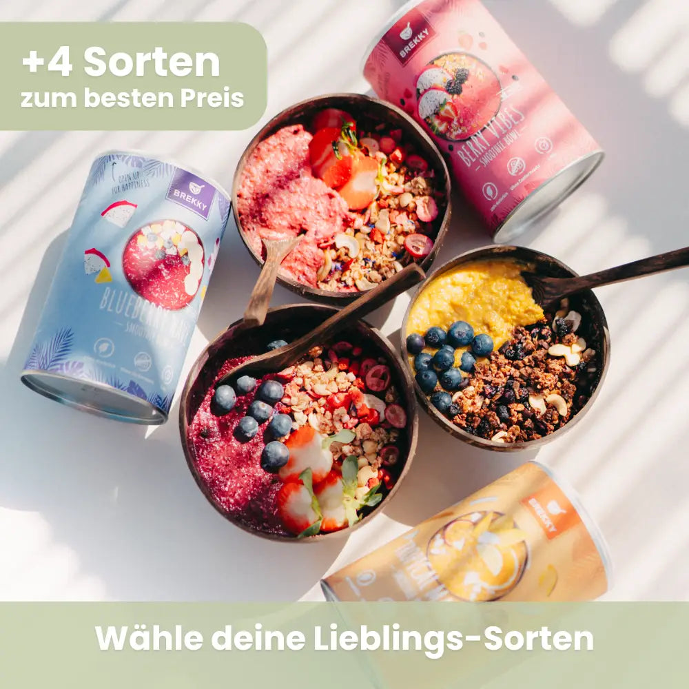 3 smoothie bowl choice set - Secret Deals