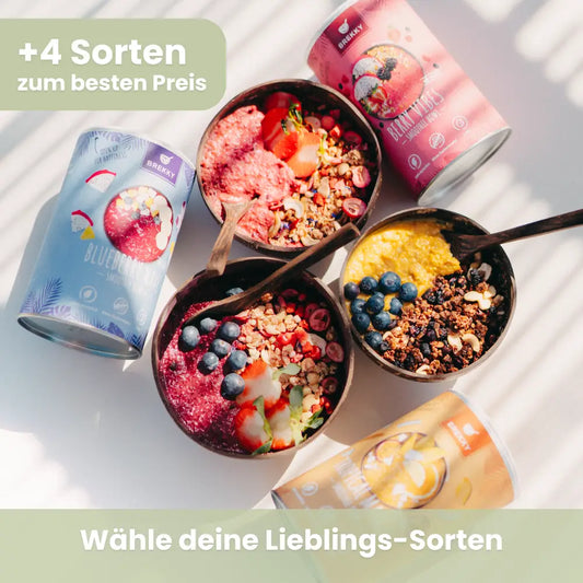 4er Smoothie Bowl Wahlset