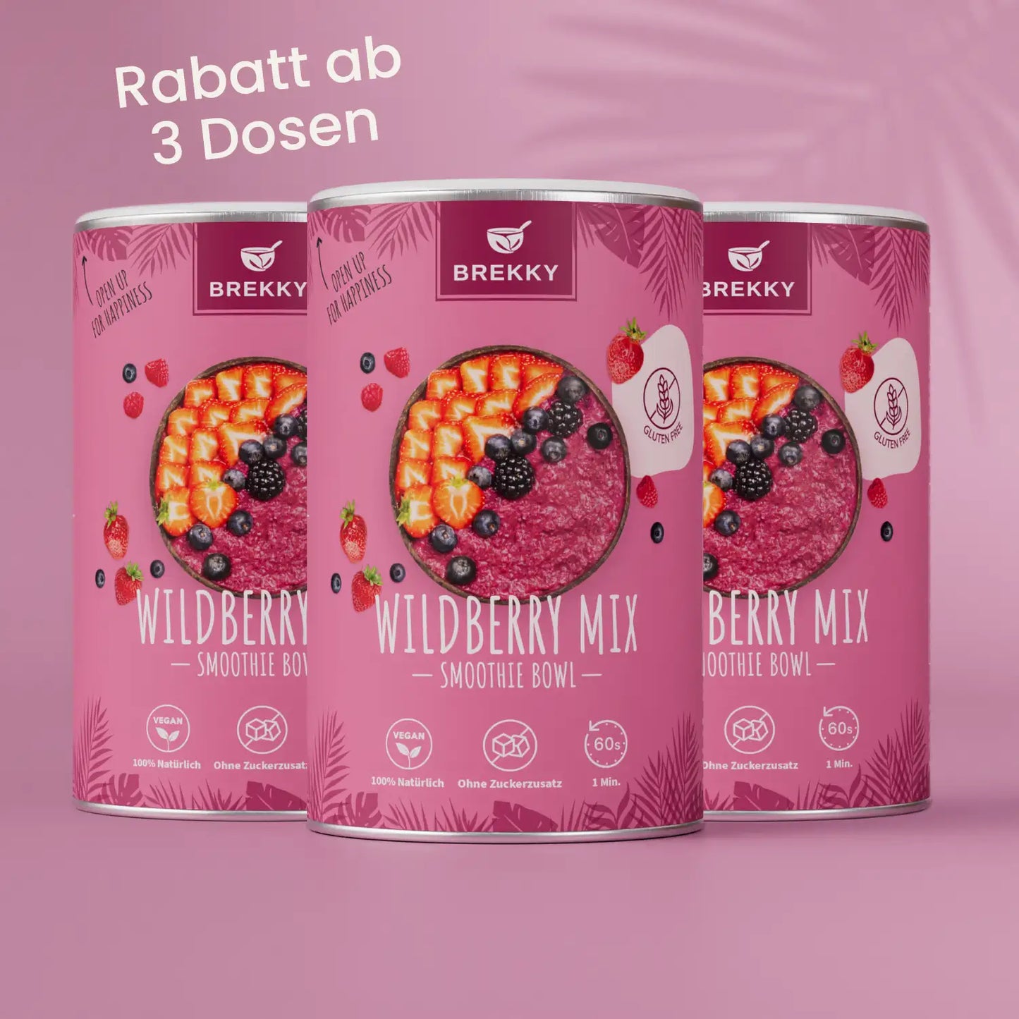 Wildberry Mix (Gluten-Free)