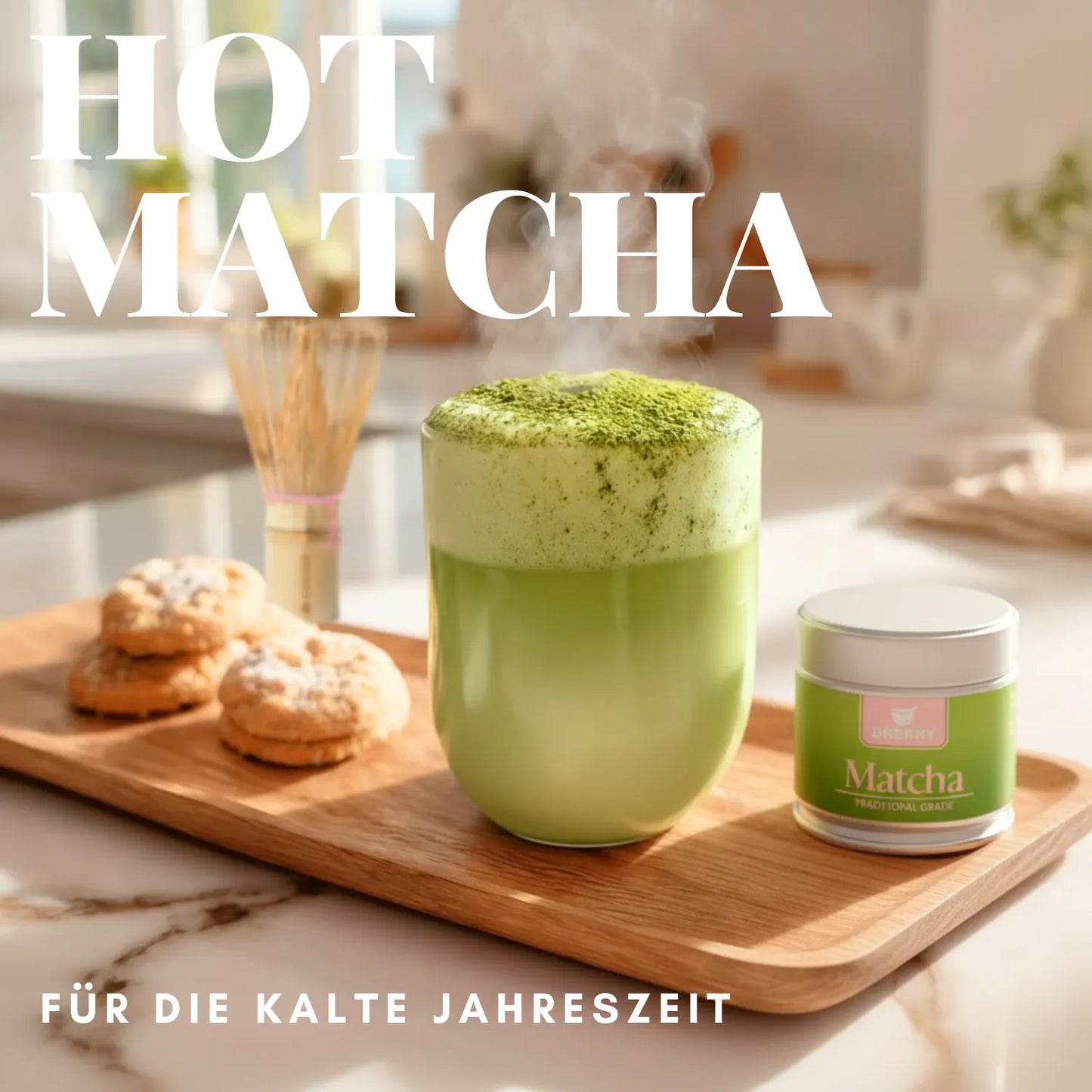 Matcha Probierpaket - Limitiertes Halloween Starter Set