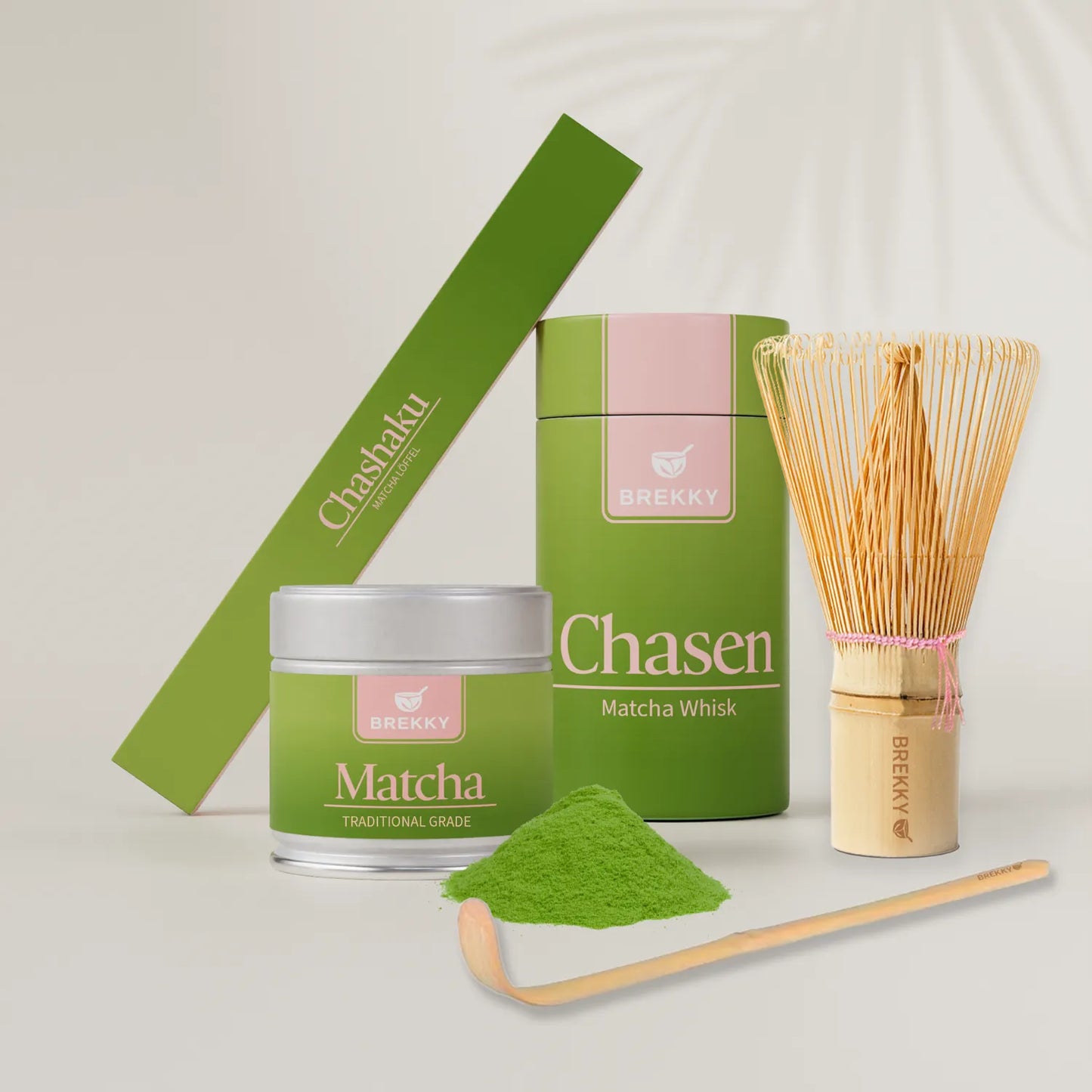 Matcha Probierpaket - Limitiertes Halloween Starter Set