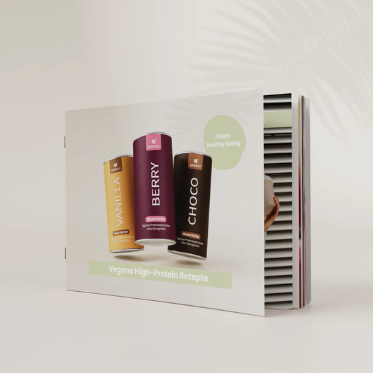 Rezeptbuch Veganes Protein