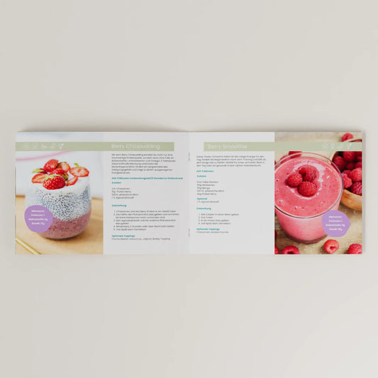 Rezeptbuch Veganes Protein