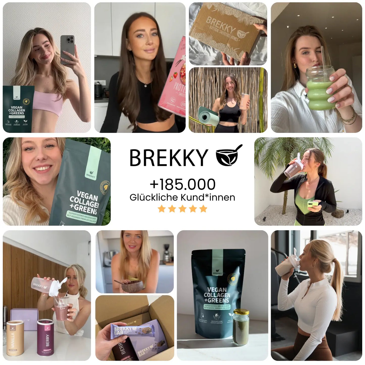 Vegan Collagen+Greens Halloween Probierpaket