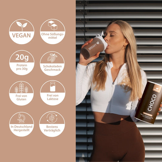 Choco - Veganes Proteinpulver
