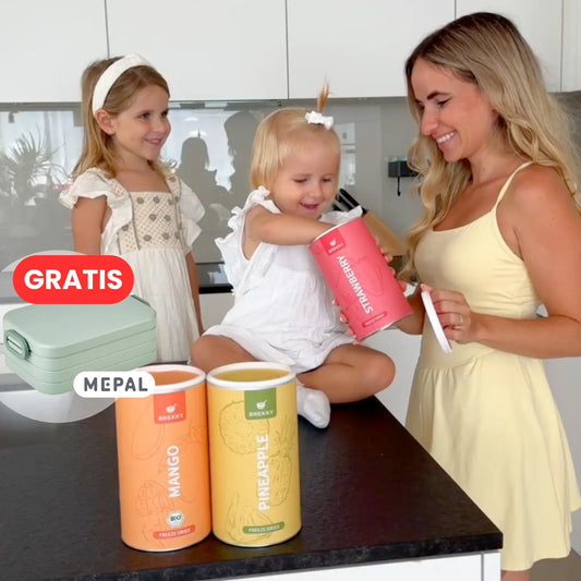 Gefriergetrocknete Früchte - Halloween Probierpaket