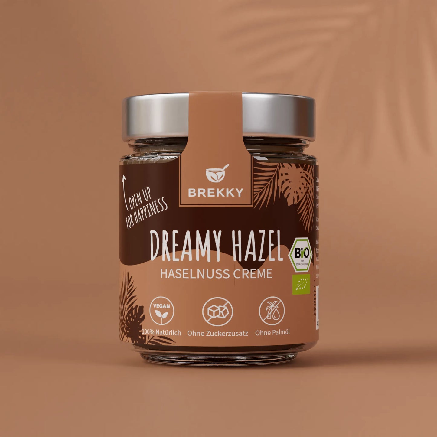 Dreamy Hazel Haselnussmus - BIO
