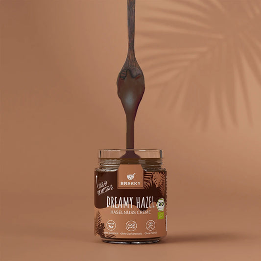 Dreamy Hazel Haselnussmus - BIO