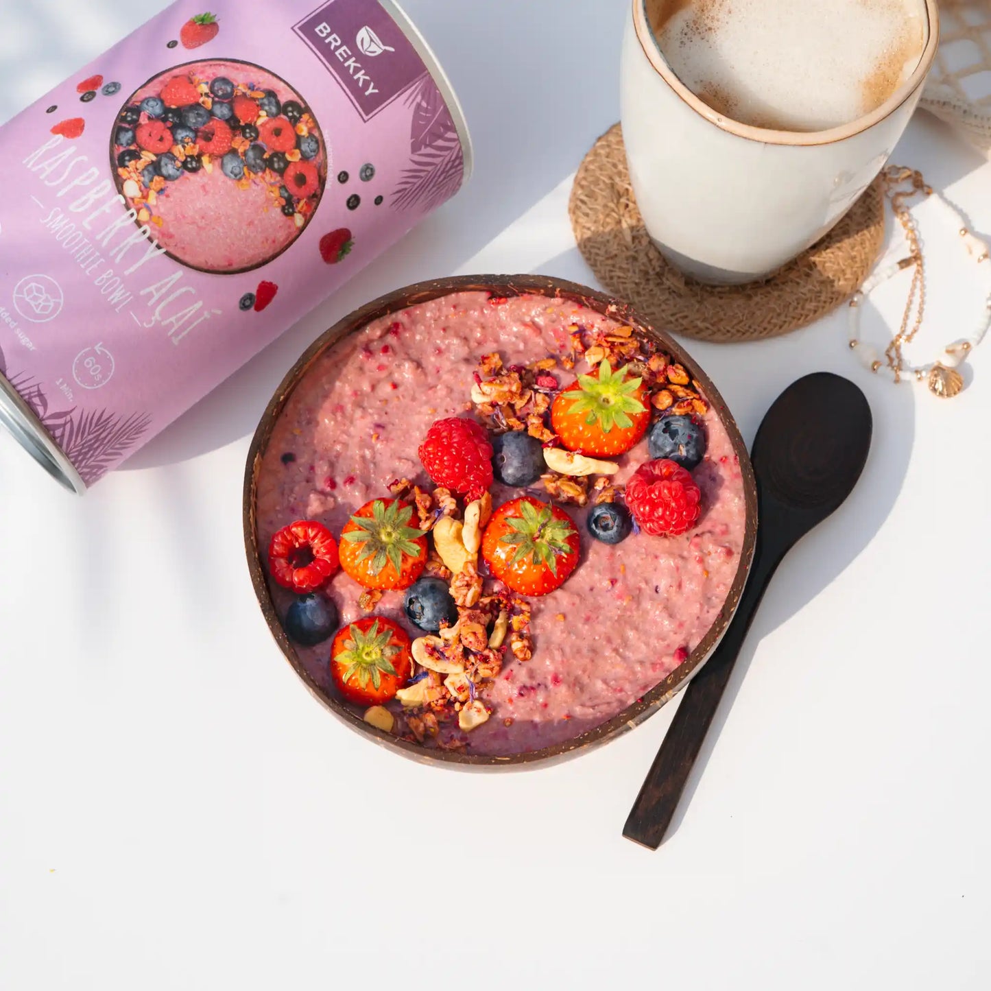 Himbeere Açai