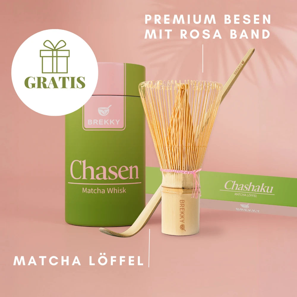 Matcha Probierpaket - Limitiertes Halloween Starter Set