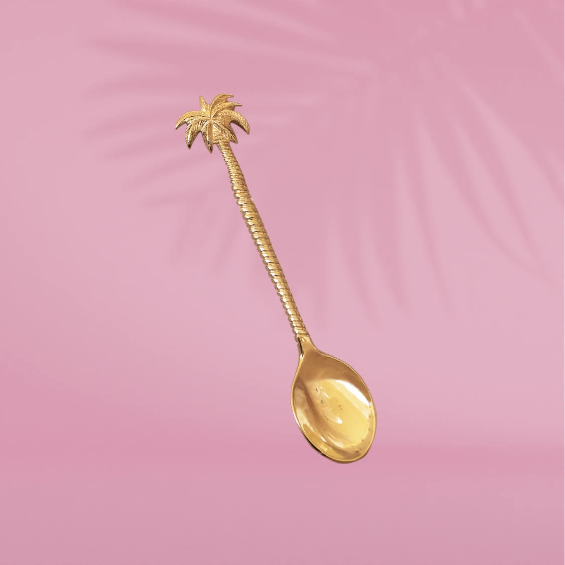 Gold Palm Tree Spoon