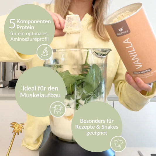 Vanilla - Veganes Proteinpulver