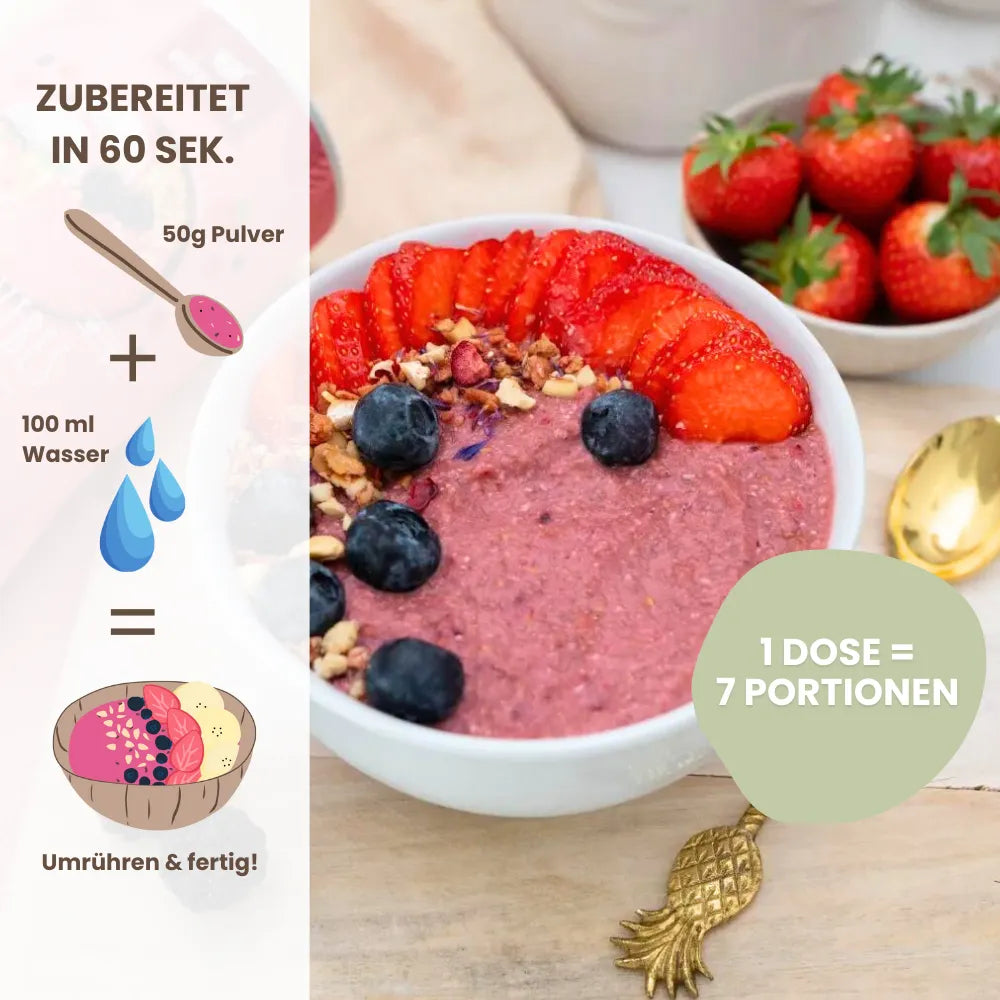 4 für 3 Smoothie Bowl Birthday Sale Probierpaket