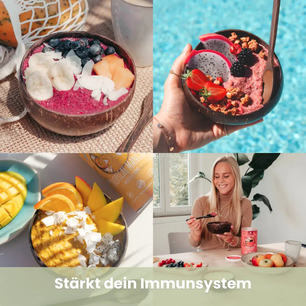 Flash Sale Probierpaket I 4er Smoothie Bowl Wahlset