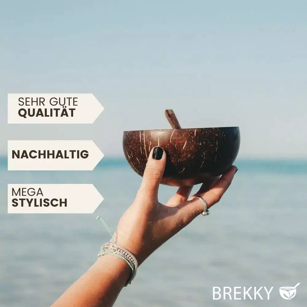 Brekky Bowl Vorteile der Kokonuss Bowl