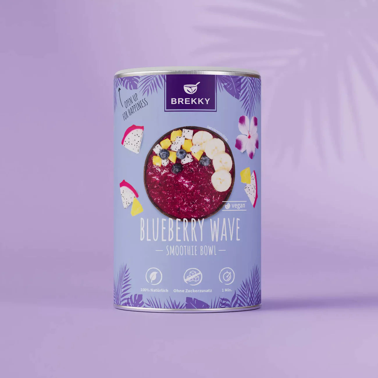 Smoothie Bowl Blueberry Wave