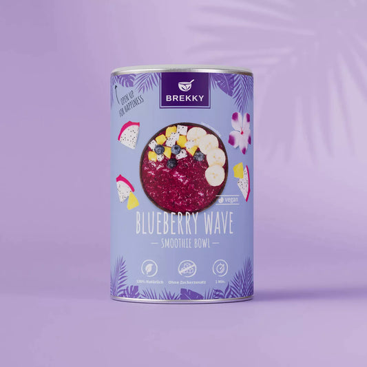 Smoothie Bowl Blueberry Wave