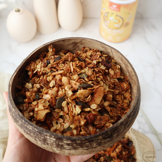 Tropical Mango Granola