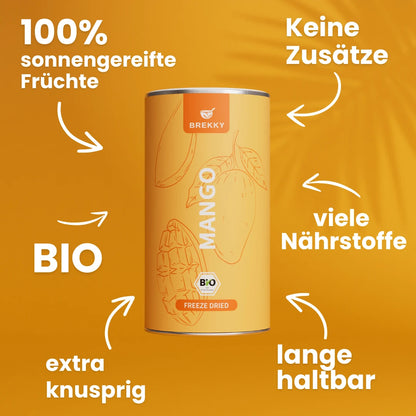 Gefriergetrocknete Mango BIO