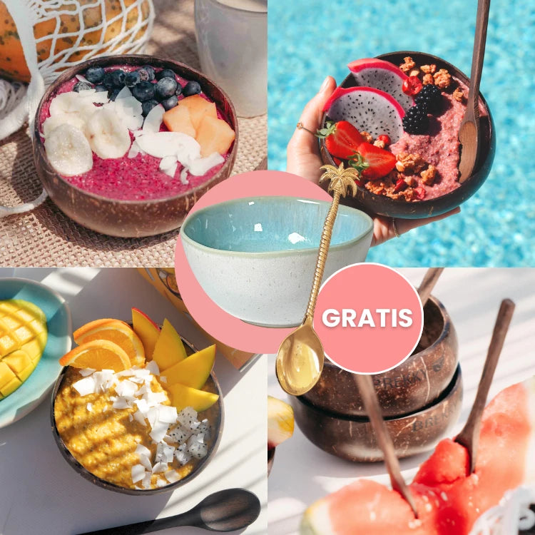 Probierpaket I 4er Smoothie Bowl Wahlset