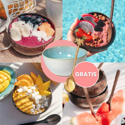 Probierpaket I 4er Smoothie Bowl Wahlset