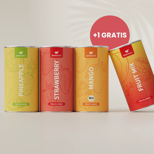 4 für 3 Gefriergetrocknete Früchte Probierpaket