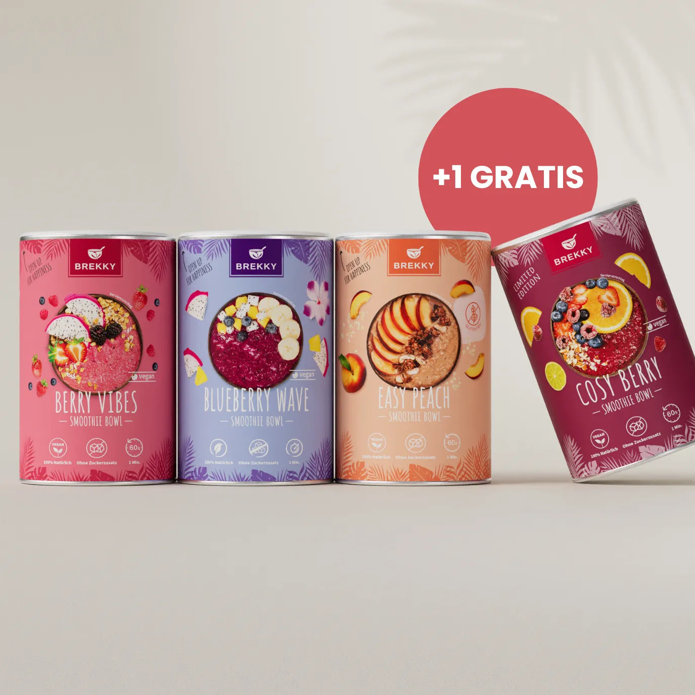 4 for 3 Smoothie Bowl Birthday Sale Bundle
