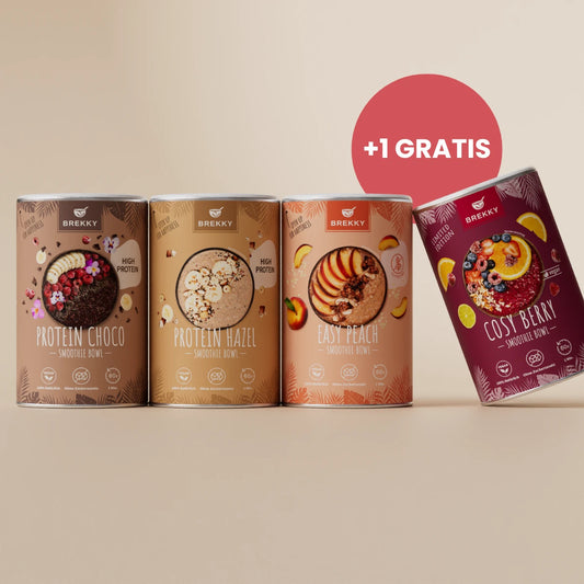 4 für 3 Smoothie Bowl Halloween Probierpaket