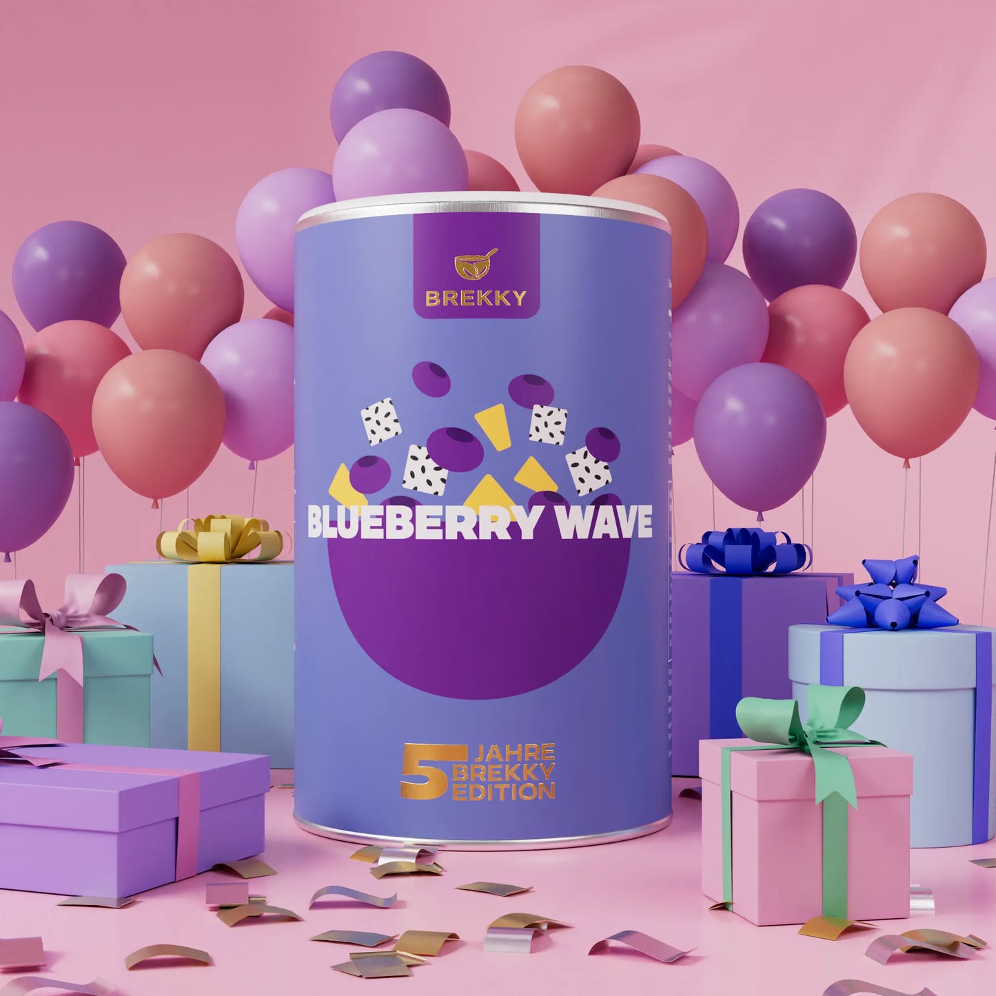Blueberry Wave - Birthday Edition